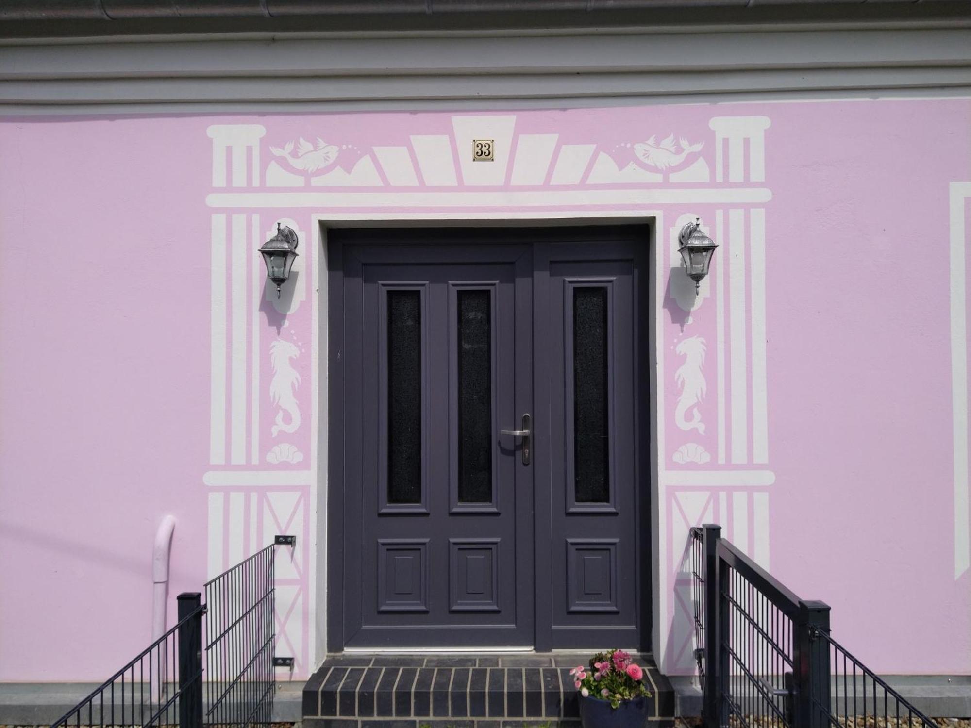 Wohnung Nr 4 Bargischow Buitenkant foto