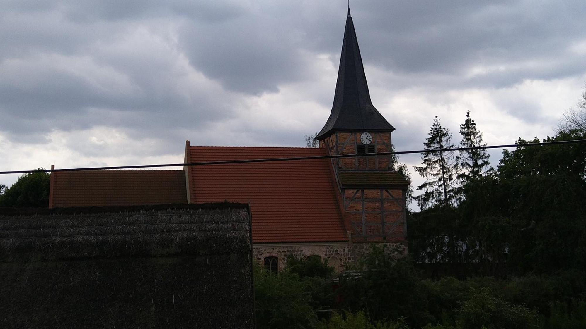 Wohnung Nr 4 Bargischow Buitenkant foto