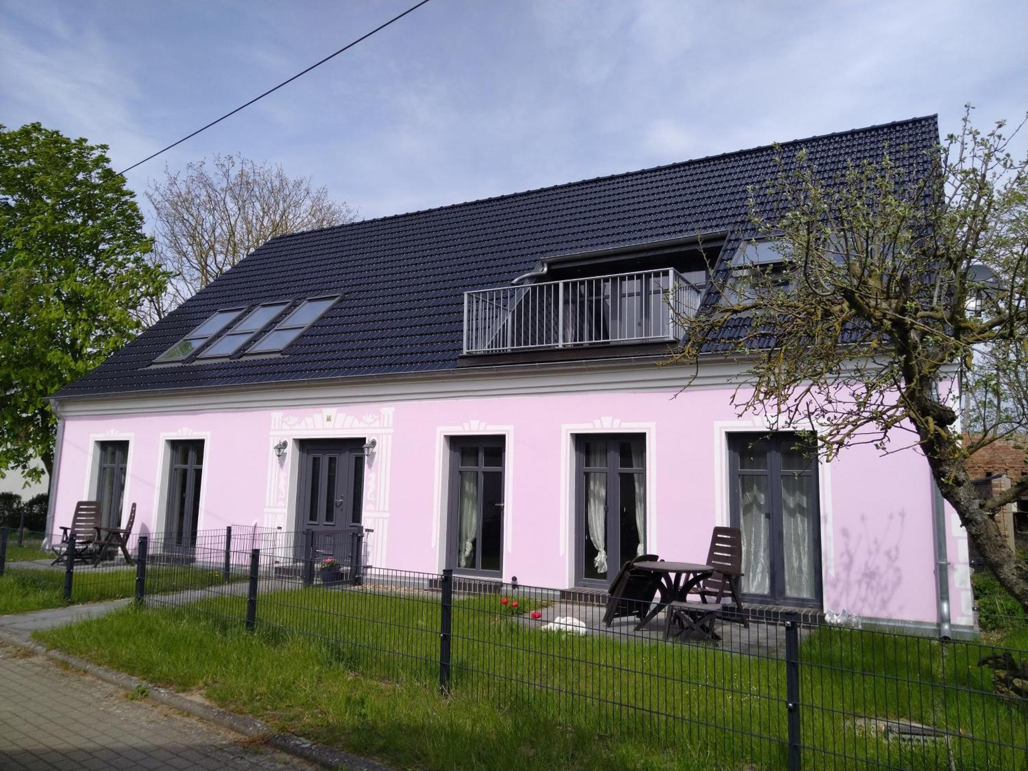 Wohnung Nr 4 Bargischow Buitenkant foto
